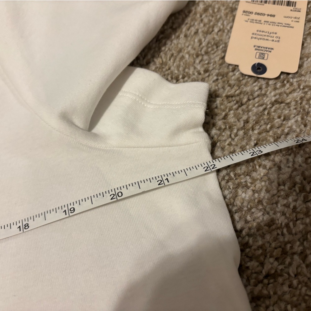 NWT - St John’s Bay women’s essential tee size 1X - Picture 6 of 6